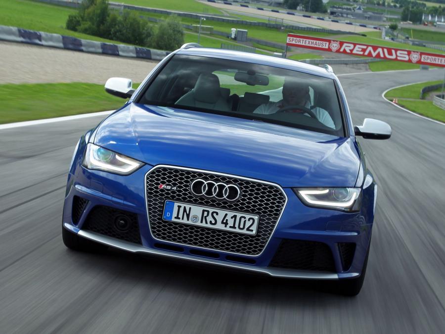  Audi RS4 Avant (B8, 8K) 2012 года  (WW) (фото 112 из 114)